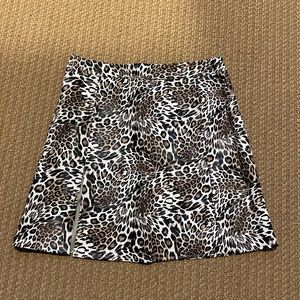 Princess Polly vegan leather skirt